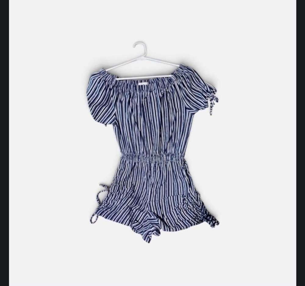 Derek Heart Romper